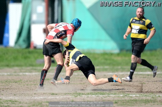 2015-05-10 Rugby Union Milano-Rugby Rho 0814